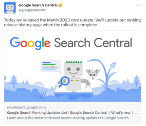 google march core updated