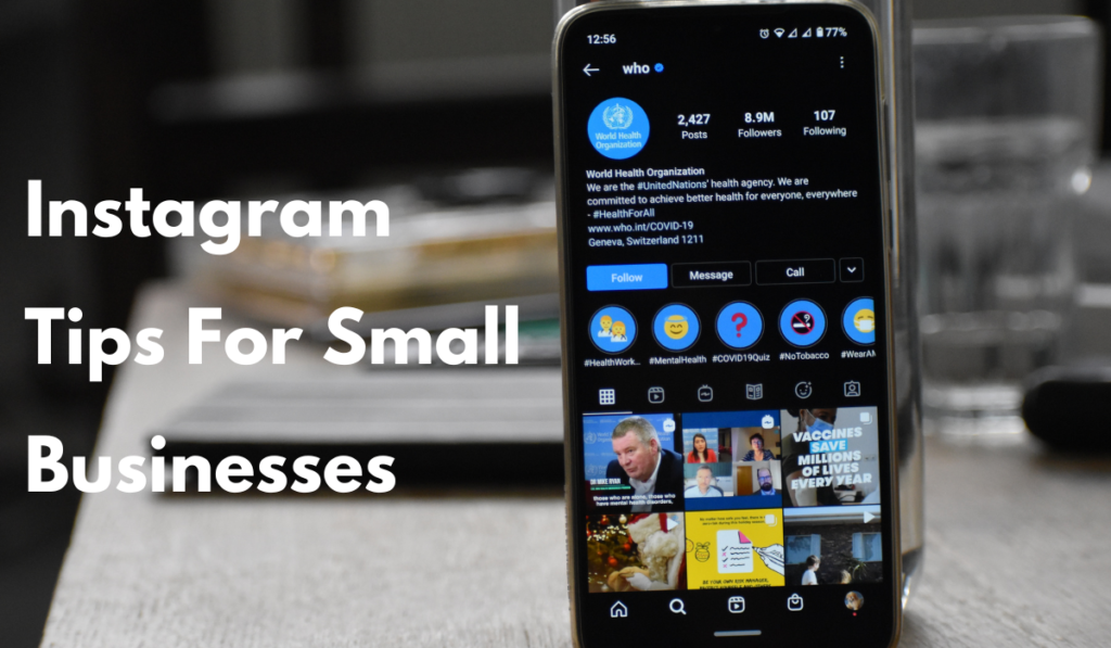 Instagram Tips for Small Businesses