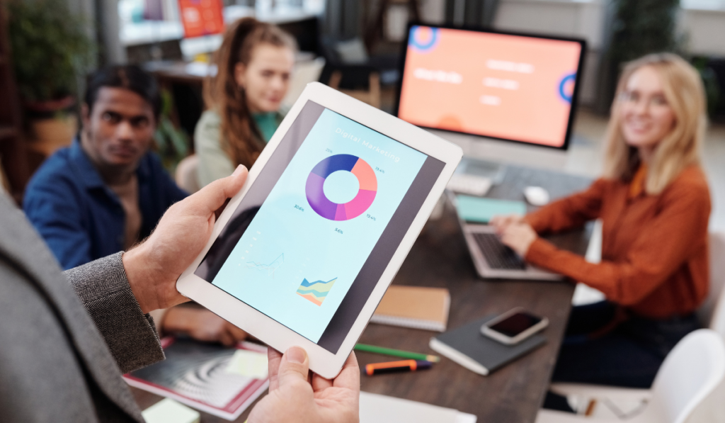 What does a digital Marketer do