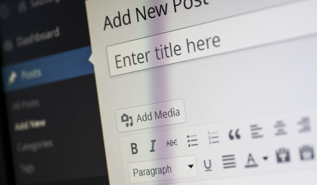 importance of content on website